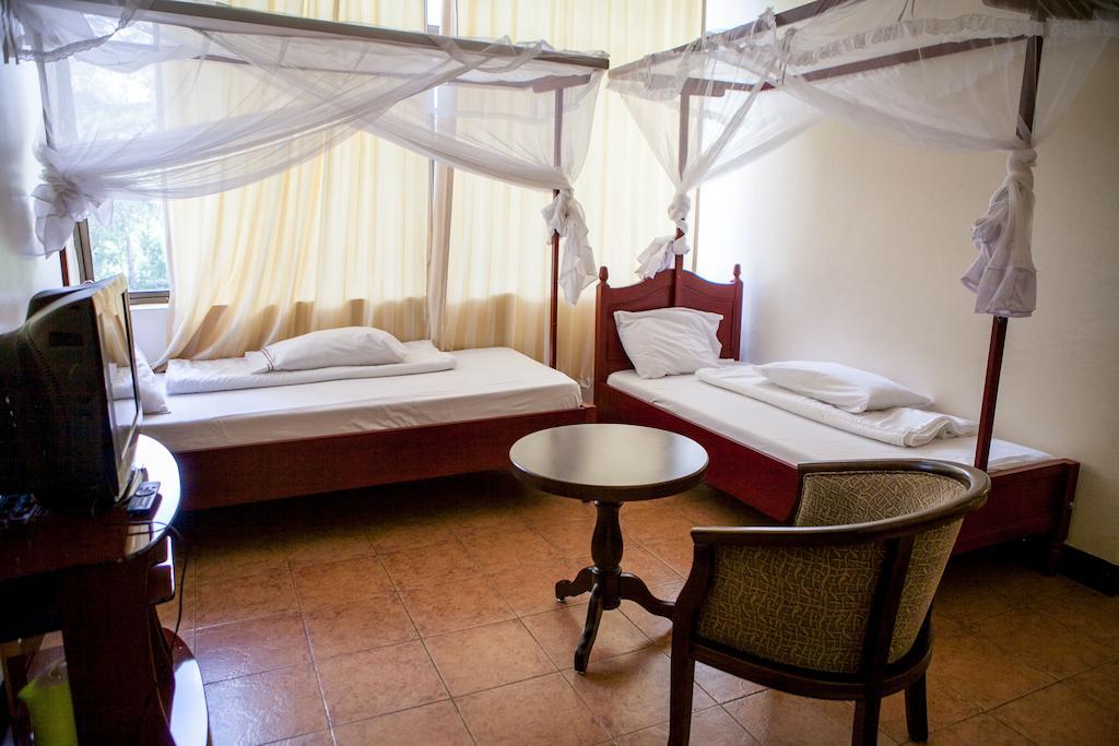 Stella Maris Lodge Moshi Rom bilde